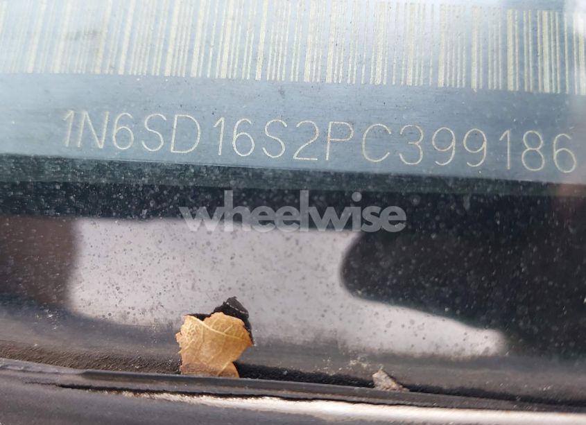 Photo 9 of 1993 Nissan Truck KING CAB (VIN 1N6SD16S2PC399186)