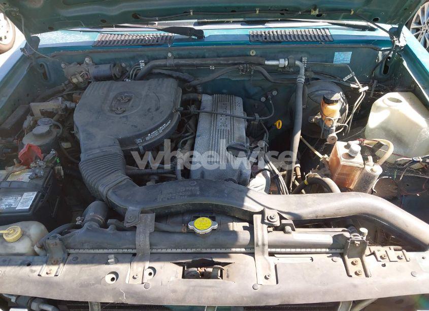 Photo 10 of 1996 Nissan Truck KING CAB SE/KING CAB XE (VIN 1N6SD16S2TC322599)