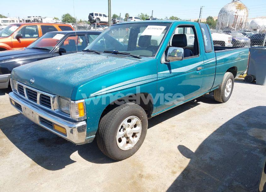 Photo 2 of 1996 Nissan Truck KING CAB SE/KING CAB XE (VIN 1N6SD16S2TC322599)