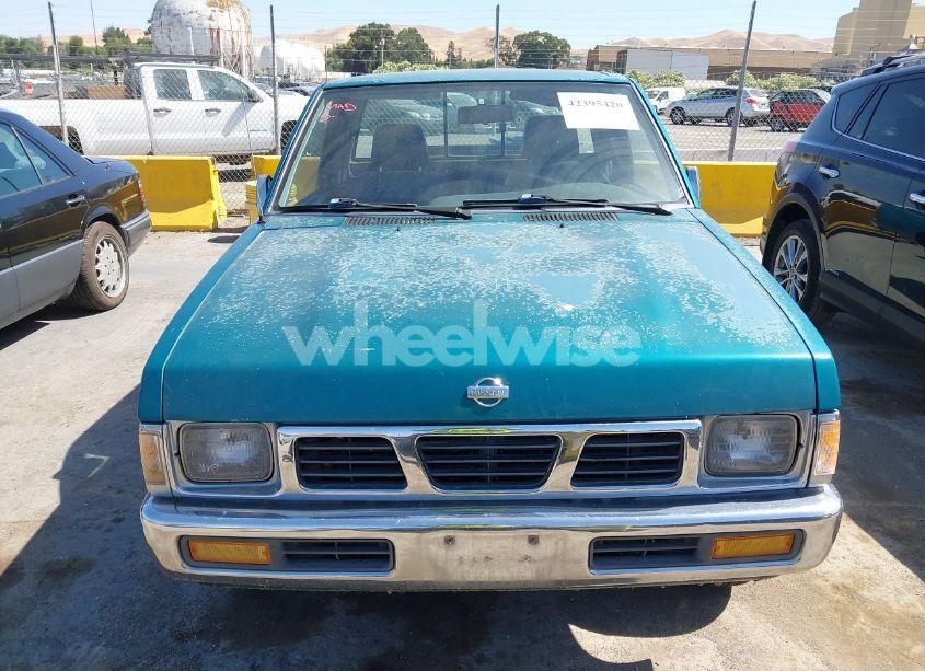 Photo 6 of 1996 Nissan Truck KING CAB SE/KING CAB XE (VIN 1N6SD16S2TC322599)