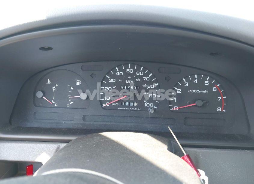 Photo 7 of 1996 Nissan Truck KING CAB SE/KING CAB XE (VIN 1N6SD16S2TC322599)