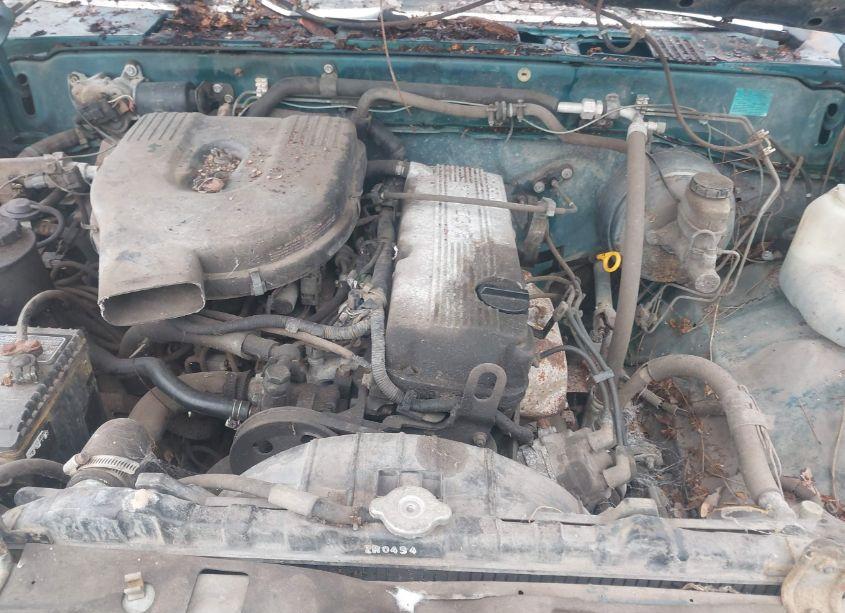 Photo 10 of 1996 Nissan Truck KING CAB SE/KING CAB XE (VIN 1N6SD16S3TC377000)