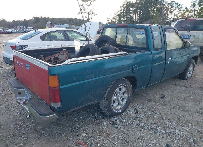Photo 4 of 1996 Nissan Truck KING CAB SE/KING CAB XE (VIN 1N6SD16S3TC377000)