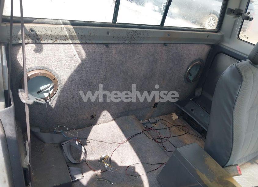 Photo 8 of 1995 Nissan Truck KING CAB XE (VIN 1N6SD16S6SC458927)