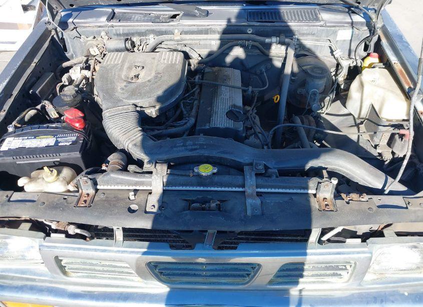 Photo 10 of 1995 Nissan Truck KING CAB XE (VIN 1N6SD16SXSC470286)