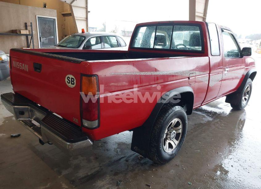 Photo 4 of 1996 Nissan Truck KING CAB SE/KING CAB XE (VIN 1N6SD16Y4TC342616)