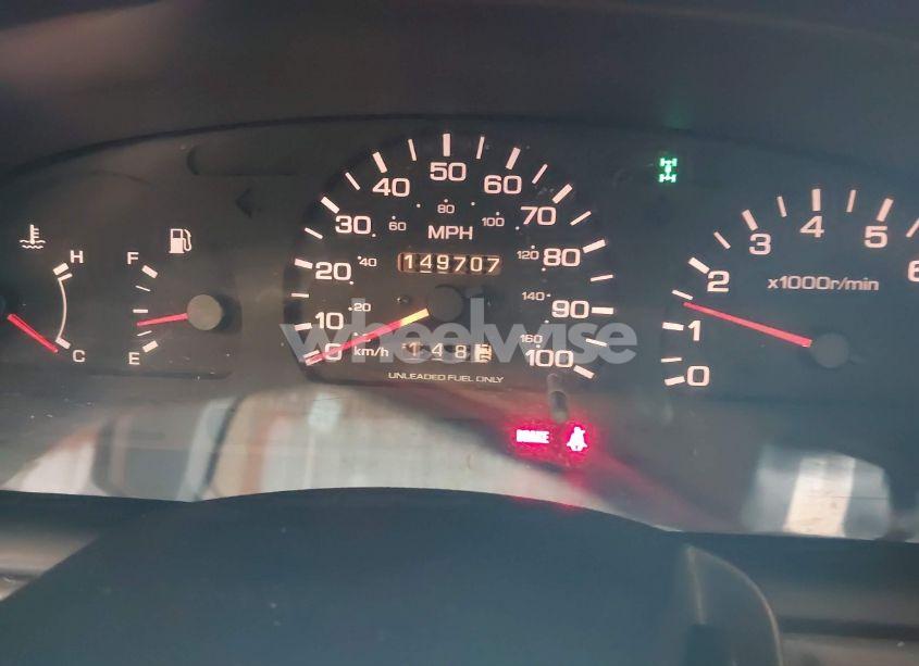 Photo 7 of 1996 Nissan Truck KING CAB SE/KING CAB XE (VIN 1N6SD16Y4TC342616)