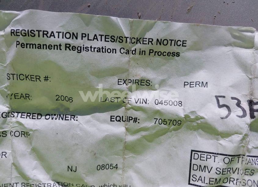 Photo 9 of 2006 Nuvan Technology INC NUVAN TECHNOLOGY INC (VIN 1N9F532P561045008)