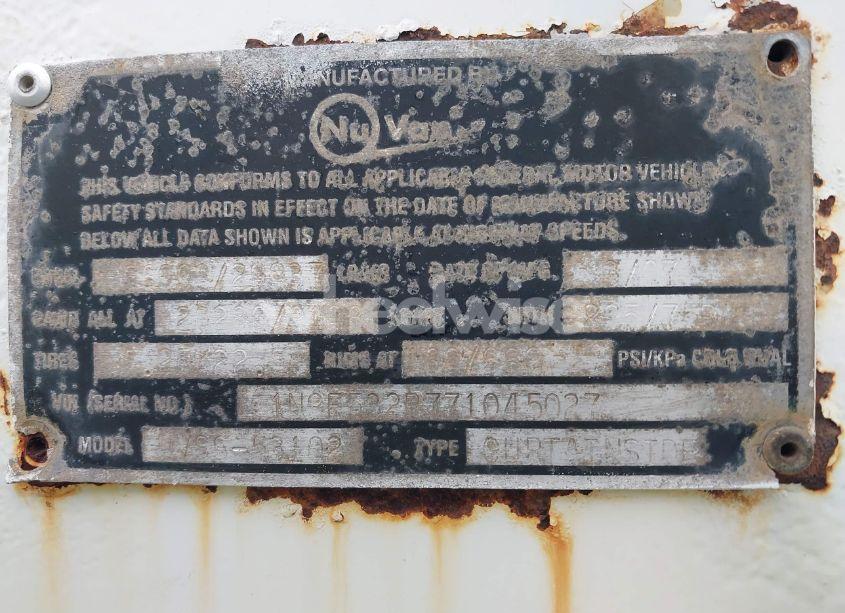 Photo 9 of 2007 Nuvan Technology INC UNKNOWN (VIN 1N9F532P771045027)