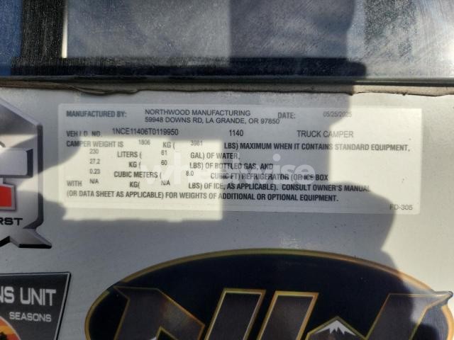 Photo 6 of 2025 NORTH COUNTRY ARCTIC FOX (VIN 1NCE11406T0119950)