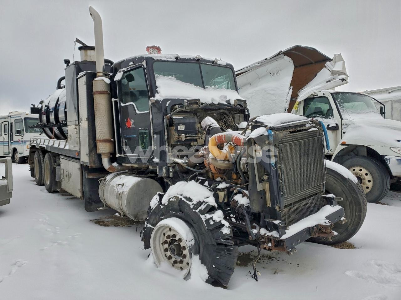 2007 KENWORTH CONSTRUCTION T800 (VIN 1NKDLU0X07R992898) main photo