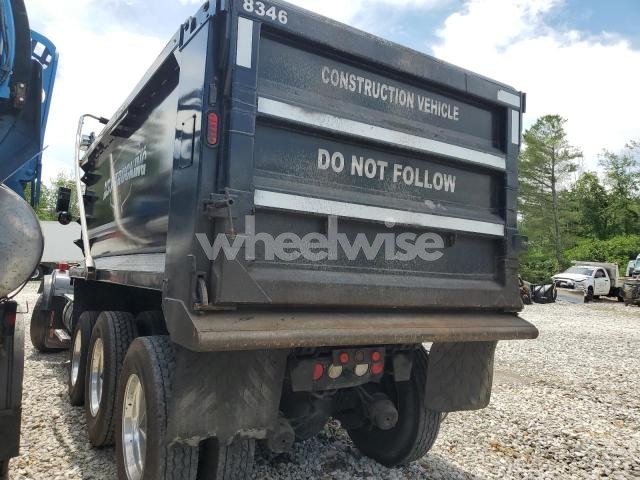 Photo 9 of 2016 KENWORTH CONSTRUCTION T800 (VIN 1NKDX4TX9GR495185)