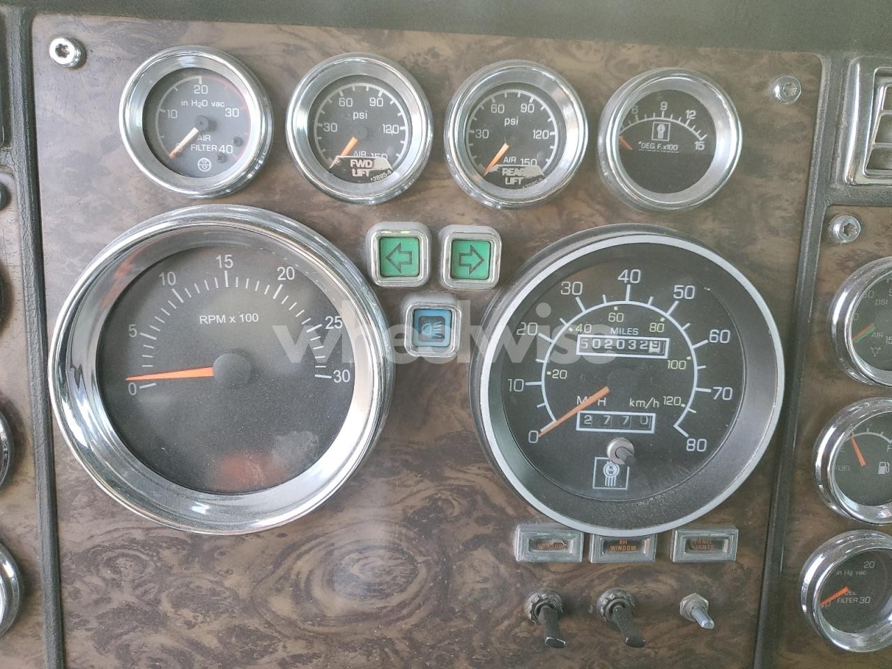 Photo 8 of 1996 KENWORTH T800 DUMP TRUCK (VIN 1NKDXBTX3TS728078)