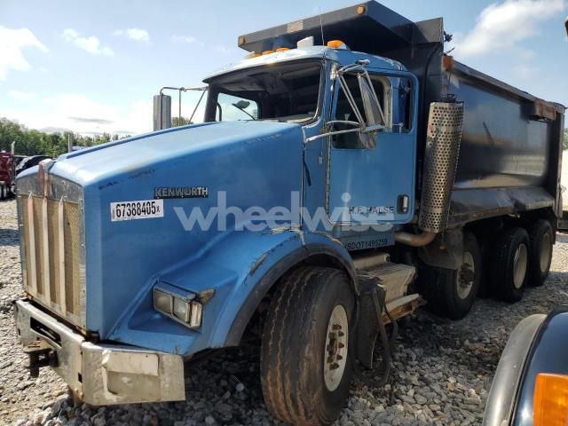 Photo 10 of 2007 KENWORTH CONSTRUCTION T800 (VIN 1NKDXBTX97J175240)
