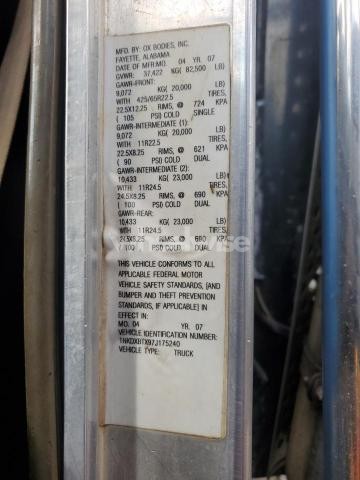 Photo 5 of 2007 KENWORTH CONSTRUCTION T800 (VIN 1NKDXBTX97J175240)