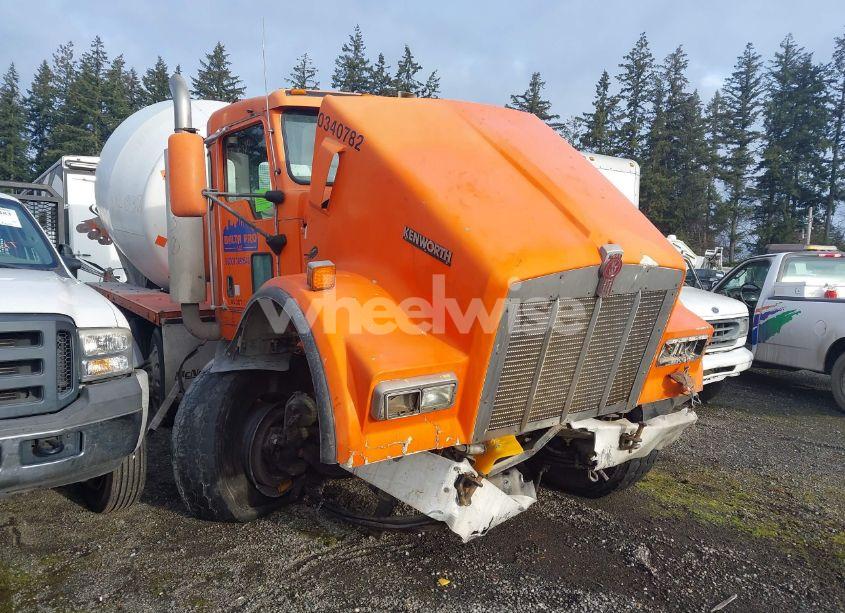 2007 Kenworth W900 W900 (VIN 1NKWL00X97R184485) main photo