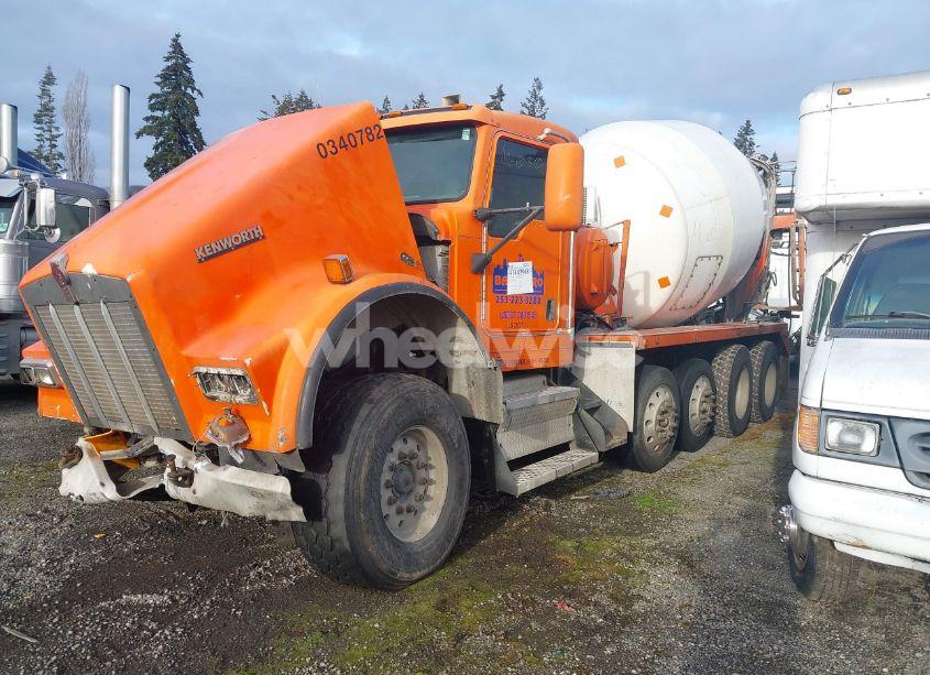 Photo 2 of 2007 Kenworth W900 W900 (VIN 1NKWL00X97R184485)