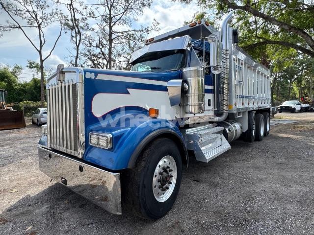 2016 KW W900 DUMP - TRUCK PARTS AND ACCESS. DUMP BED (VIN 1NKWX4TX5GJ133331) main photo