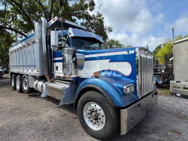 Photo 2 of 2016 KW W900 DUMP - TRUCK PARTS AND ACCESS. DUMP BED (VIN 1NKWX4TX5GJ133331)