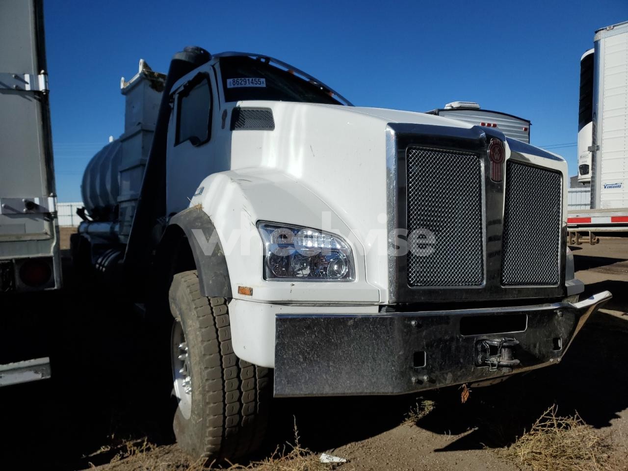 2024 KENWORTH T880 VACUUM TRUCK (VIN 1NKZL40X7RJ369253) main photo