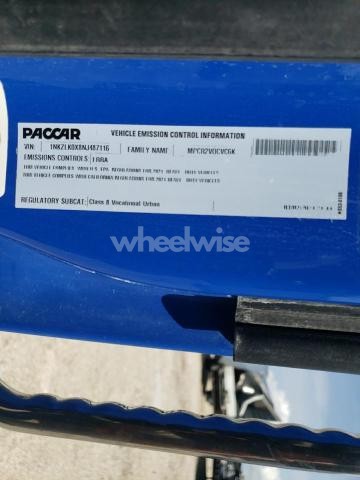 Photo 6 of 2022 KENWORTH T880 READY MIX TRUCK (VIN 1NKZLK0X8NJ487116)