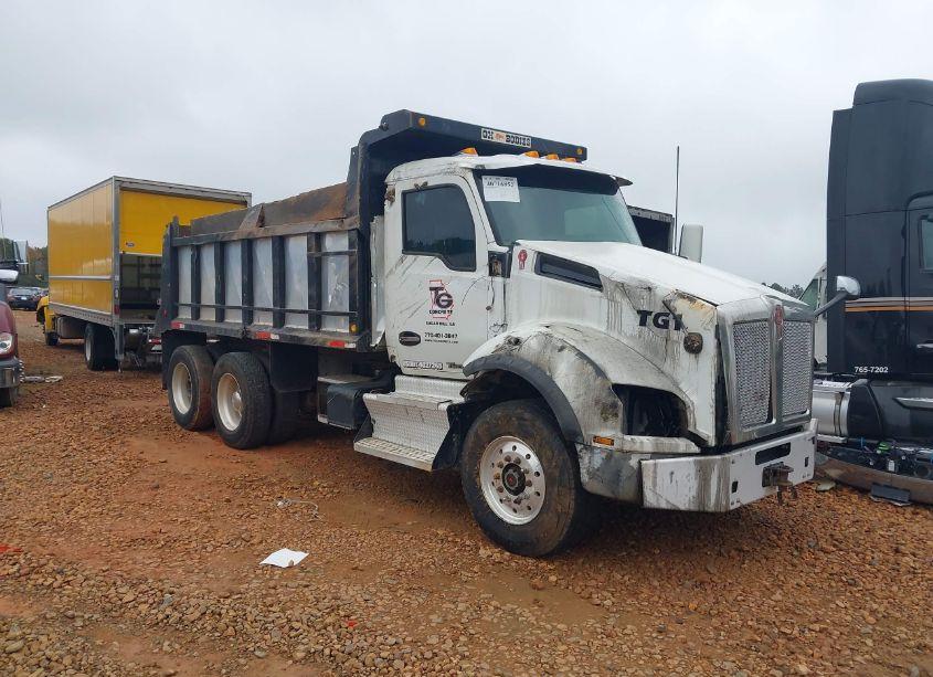 2016 Kenworth Construction T880 (VIN 1NKZLP0X8GJ118739) main photo
