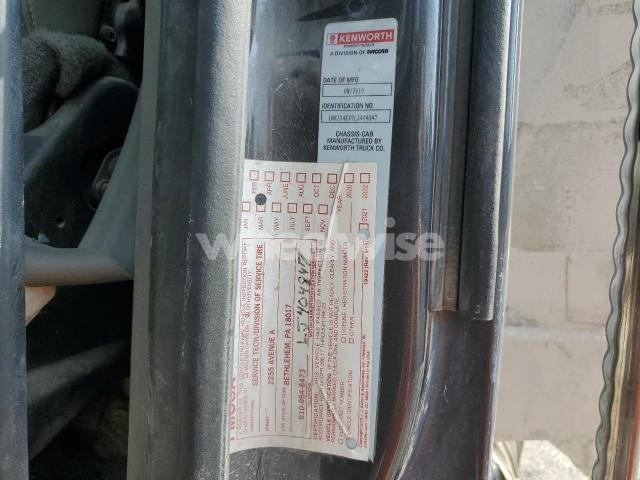 Photo 6 of 2020 KENWORTH T880 DUMP TRUCK (VIN 1NKZX4EX9LJ404847)