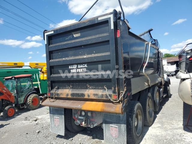 Photo 5 of 2020 KENWORTH T880 DUMP TRUCK (VIN 1NKZX4TX2LJ424988)