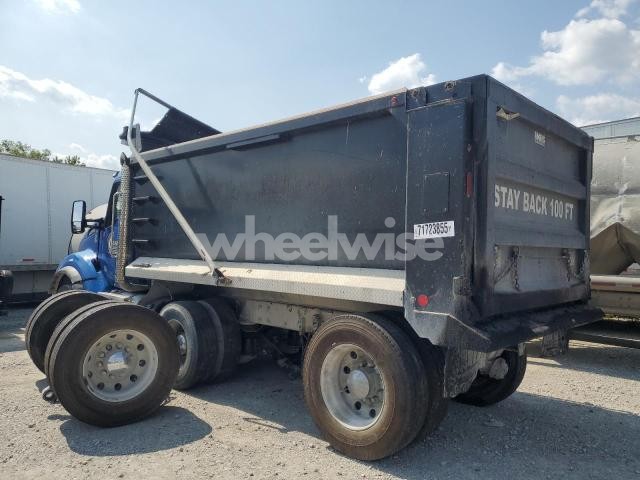 Photo 2 of 2022 KENWORTH T880 DUMP TRUCK N/A (VIN 1NKZX4TX6NJ489281)