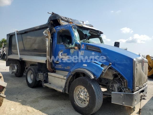 Photo 4 of 2022 KENWORTH T880 DUMP TRUCK N/A (VIN 1NKZX4TX6NJ489281)