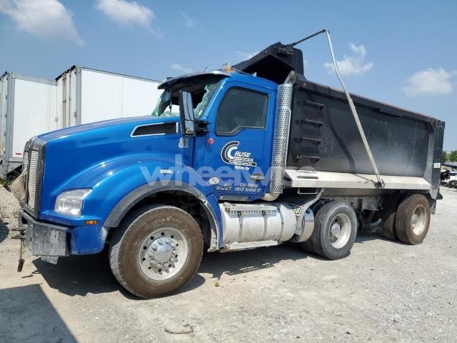 Photo 6 of 2022 KENWORTH T880 DUMP TRUCK N/A (VIN 1NKZX4TX6NJ489281)
