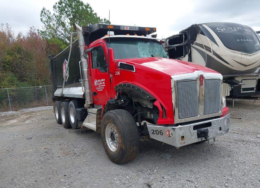 2025 Kenworth Construction T880 (VIN 1NKZX4TX8SJ120756) main photo