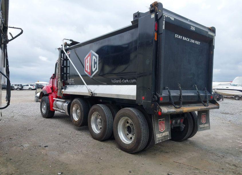 Photo 3 of 2025 Kenworth Construction T880 (VIN 1NKZX4TX8SJ120756)