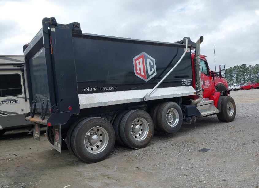 Photo 4 of 2025 Kenworth Construction T880 (VIN 1NKZX4TX8SJ120756)