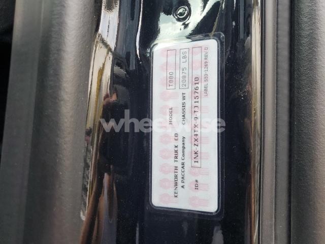 Photo 4 of 2026 KENWORTH T880 DUMP TRUCK (VIN 1NKZX4TX9TJ157610)