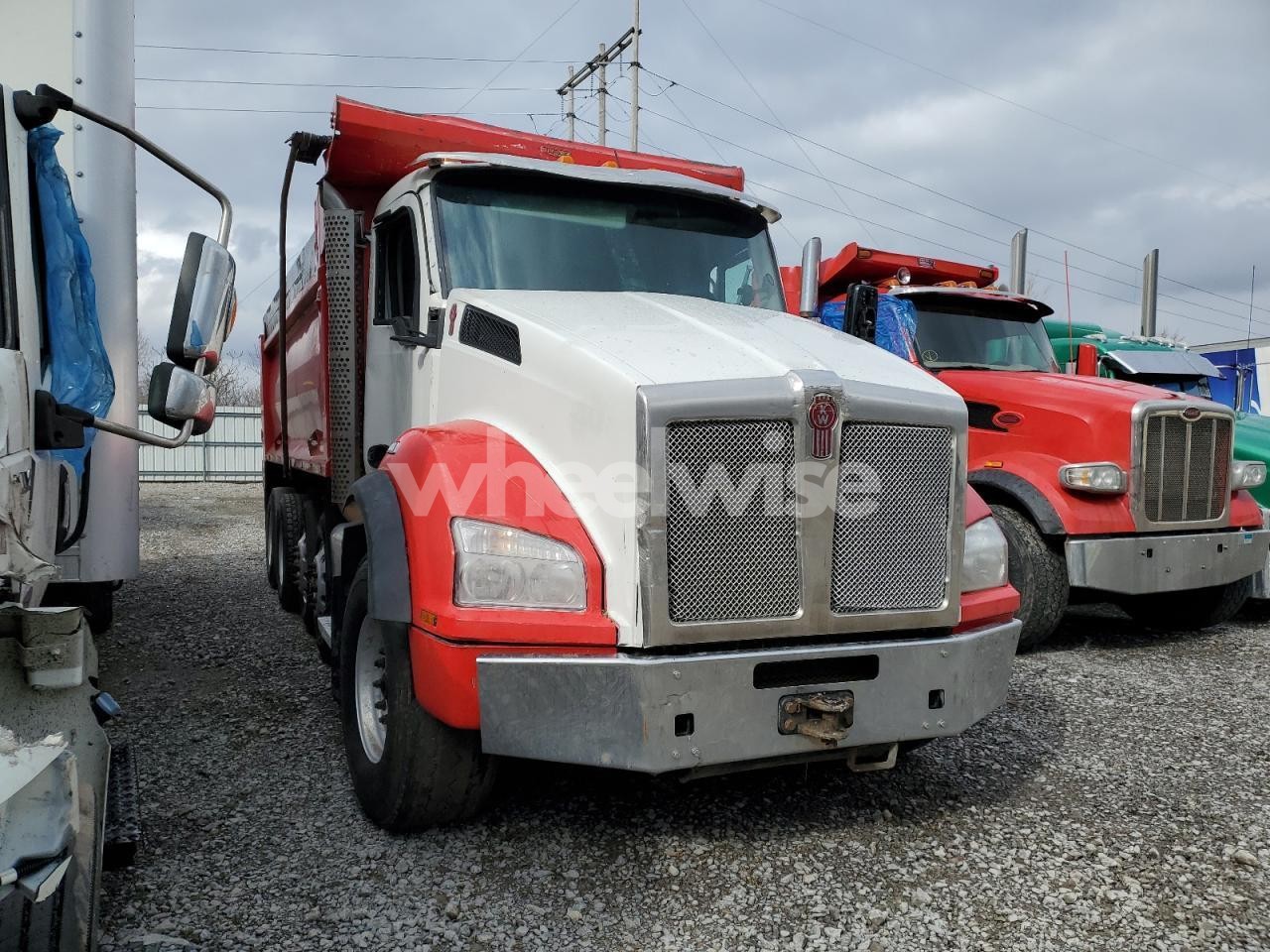2021 KENWORTH T880 DUMP TRUCK (VIN 1NKZXPEXXMJ428660) main photo