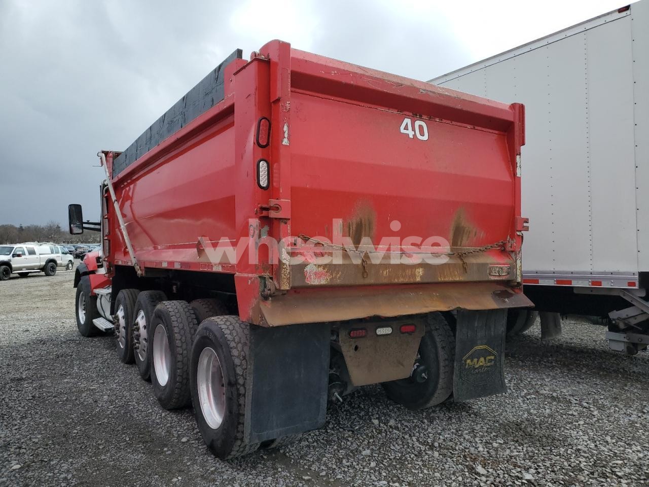 Photo 3 of 2021 KENWORTH T880 DUMP TRUCK (VIN 1NKZXPEXXMJ428660)