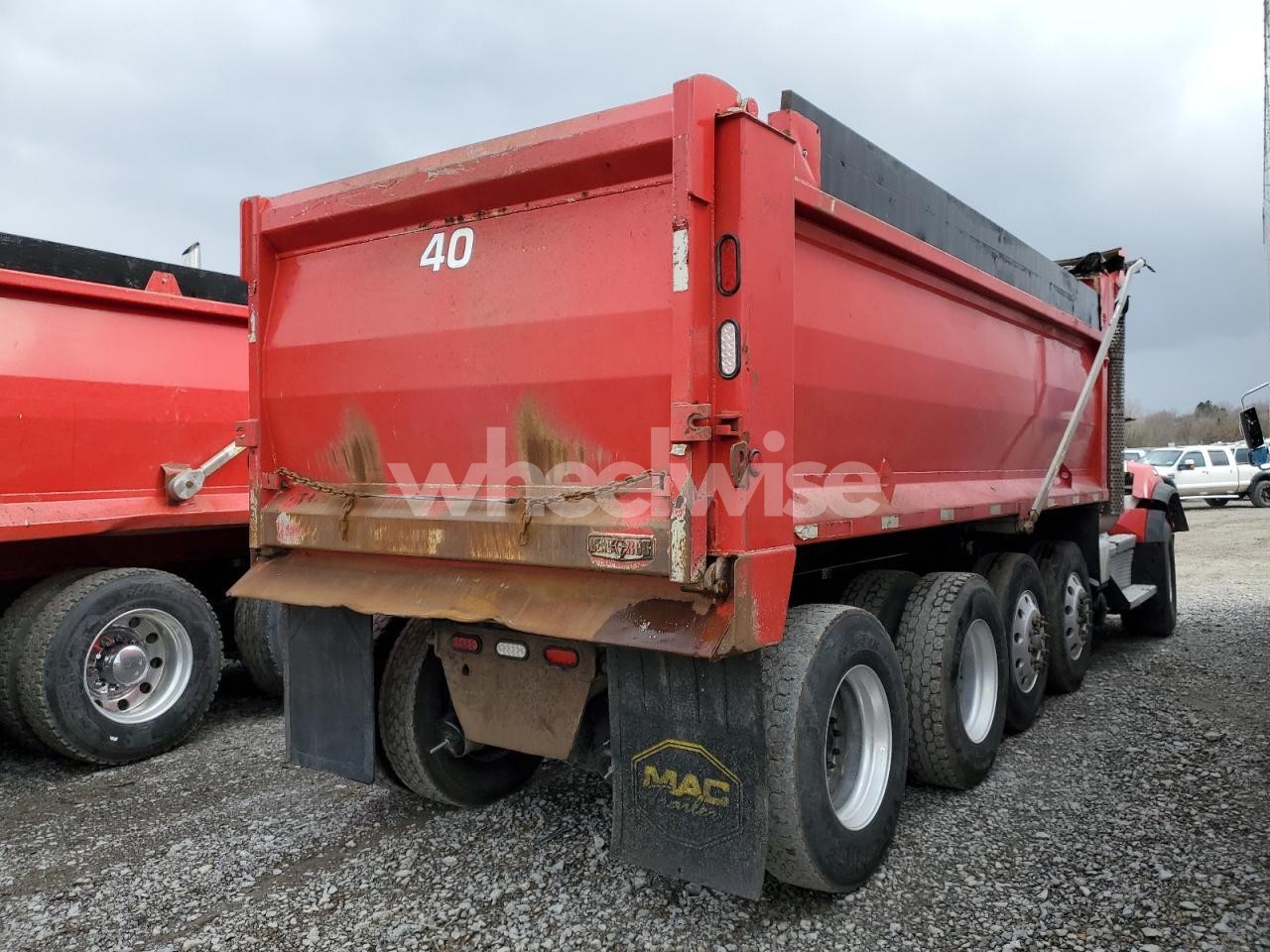 Photo 4 of 2021 KENWORTH T880 DUMP TRUCK (VIN 1NKZXPEXXMJ428660)