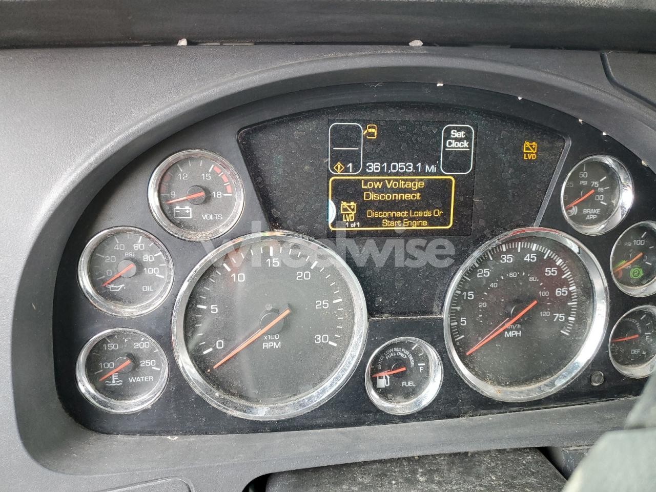 Photo 8 of 2021 KENWORTH T880 DUMP TRUCK (VIN 1NKZXPEXXMJ428660)