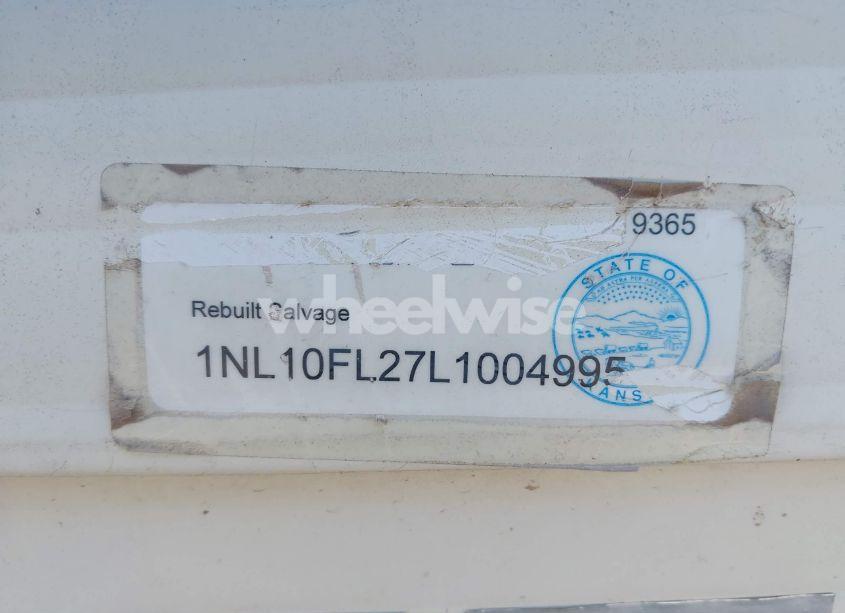 Photo 9 of 1990 Gulfstream Innsbruck (VIN 1NL10FL27L1004995)