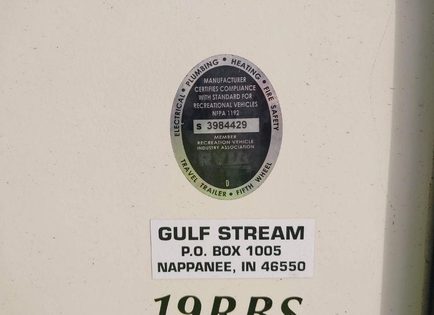 Photo 12 of 2016 Gulfstream Other N/A (VIN 1NL1DTH24G1032531)