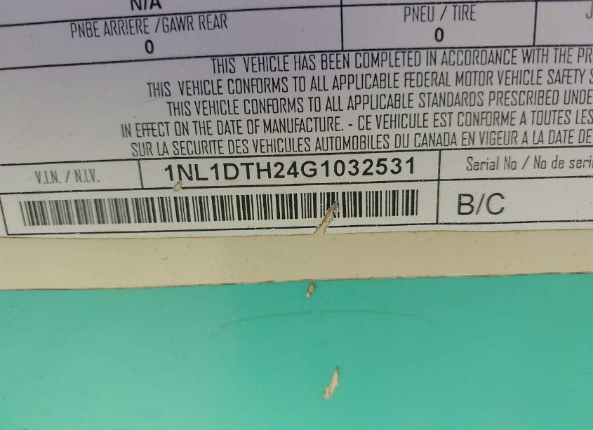 Photo 9 of 2016 Gulfstream Other N/A (VIN 1NL1DTH24G1032531)