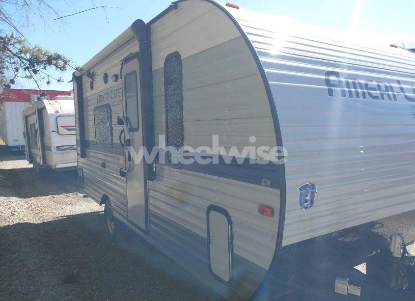 2020 Gulfstream Stream AMERI (VIN 1NL1G2111L1136309) main photo