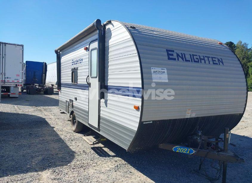 2021 Gulfstream Enlght18bh (VIN 1NL1G211XM1143051) main photo