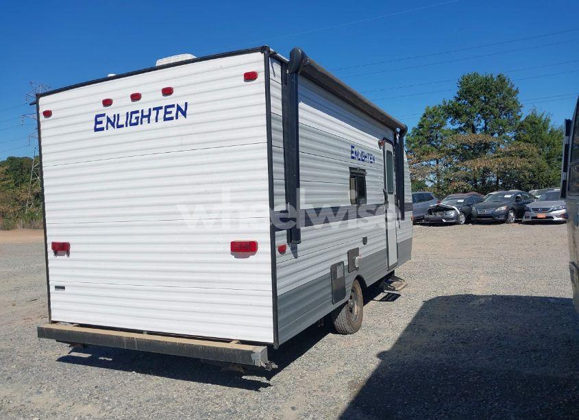 Photo 4 of 2021 Gulfstream Enlght18bh (VIN 1NL1G211XM1143051)