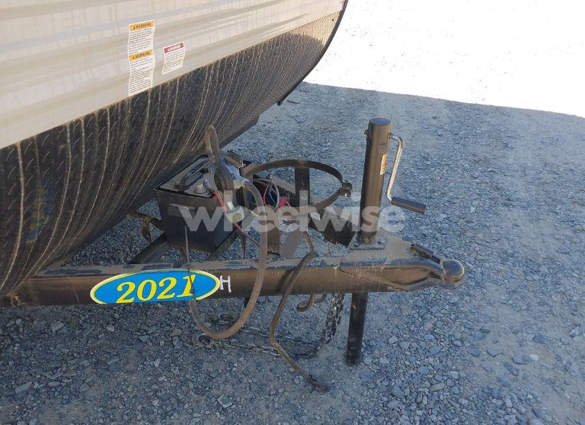 Photo 7 of 2021 Gulfstream Enlght18bh (VIN 1NL1G211XM1143051)