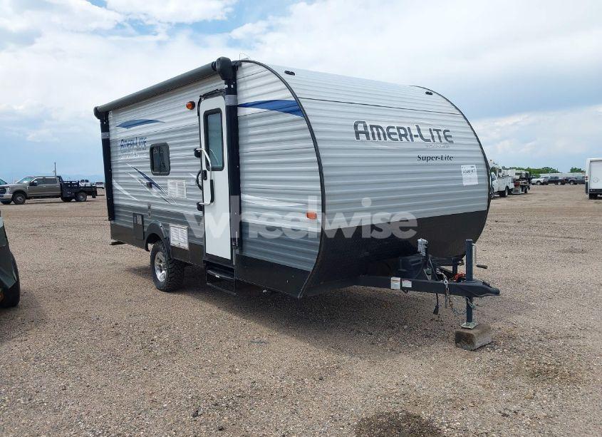 2019 Gulfstream Ameri-lite 198BH TRAVEL TRAILER (VIN 1NL1GTJ20J1126883) main photo