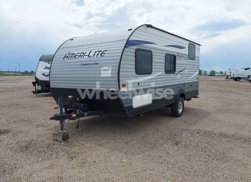 Photo 2 of 2019 Gulfstream Ameri-lite 198BH TRAVEL TRAILER (VIN 1NL1GTJ20J1126883)