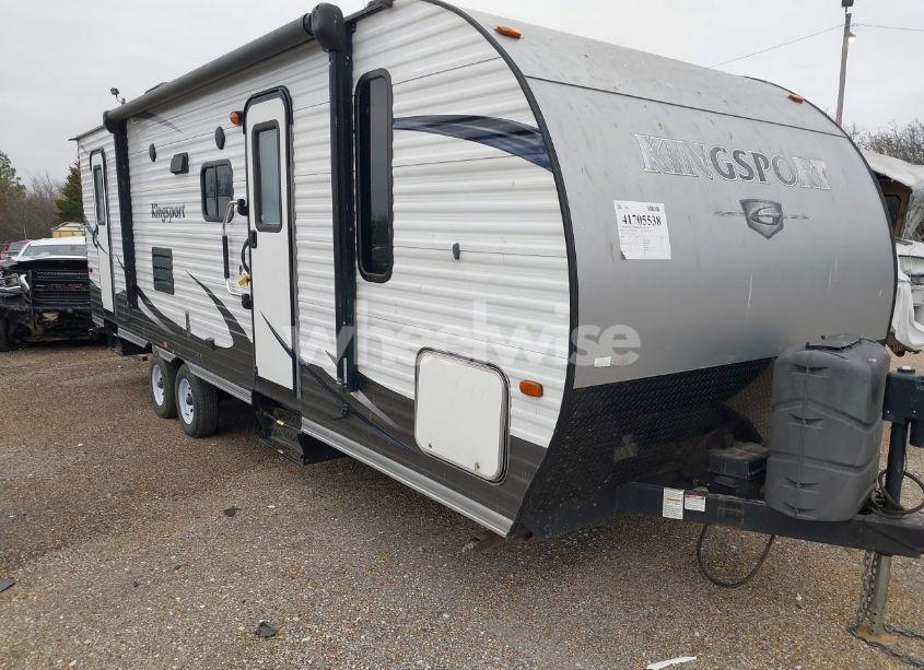 2017 Gulfstream Travel TRLR (VIN 1NL1GTM23H1125166) main photo