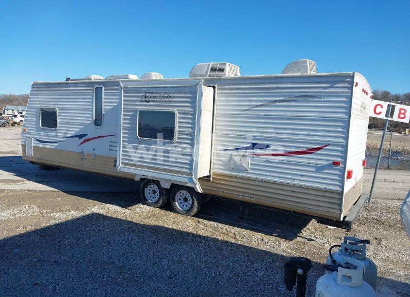 Photo 3 of 2008 Gulfstream Travel TRAILER (VIN 1NL1GTM2681092034)